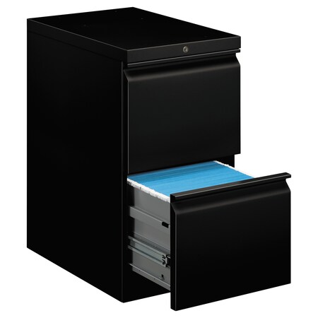 Hon Efficiencies Mobile File/File Pedestal, 15w x 22.88d x 28h, Black H33823R.L.P